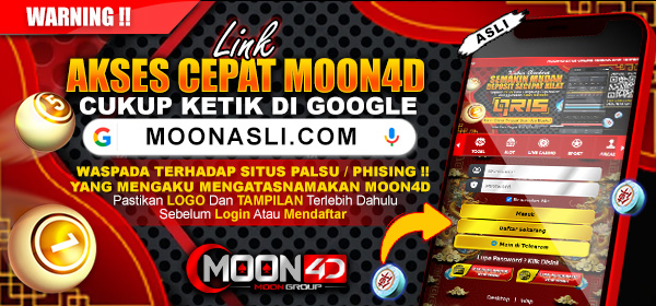 BONUS MINGGUAN SPEKTAKULERR MOON4D